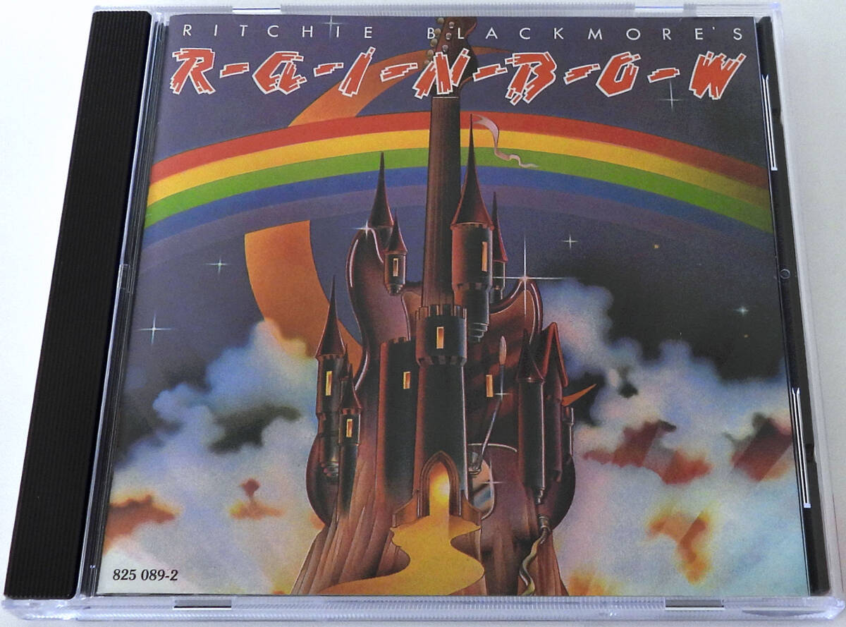 RAINBOW (レインボー) 銀嶺の覇者【中古CD】_画像1
