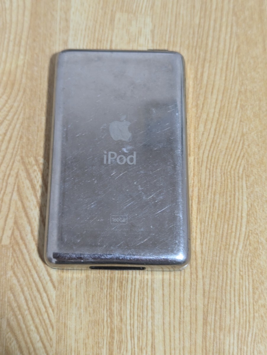05022「ジャンク」iPod　A1136 60GB A1238 160GB 通電のみ確認_画像6