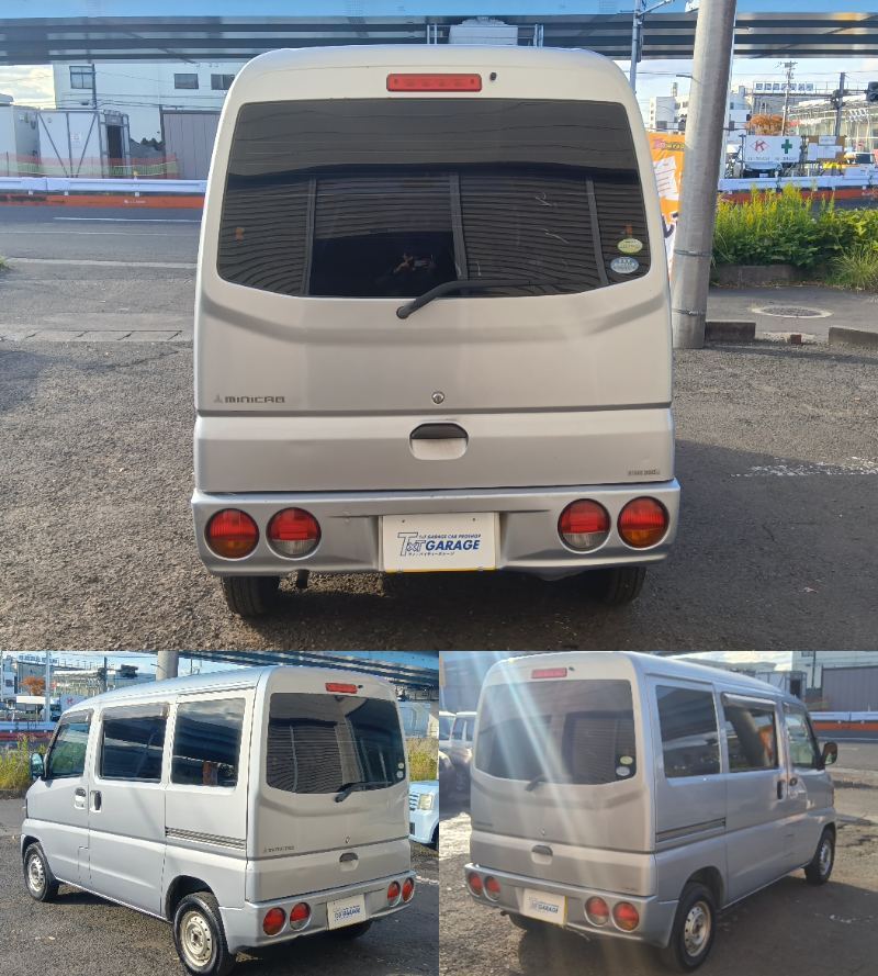 仙台市発 H19年 三菱 ミニキャブバン U62V CD 抹消出品 4WD AC 売切!!_画像3