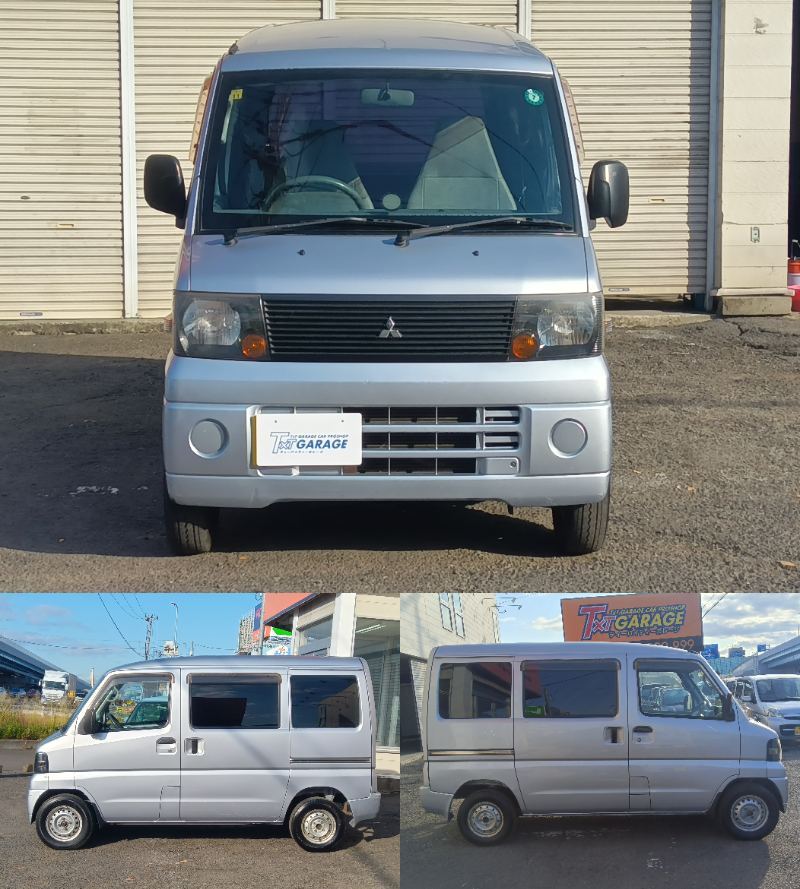 仙台市発 H19年 三菱 ミニキャブバン U62V CD 抹消出品 4WD AC 売切!!_画像4