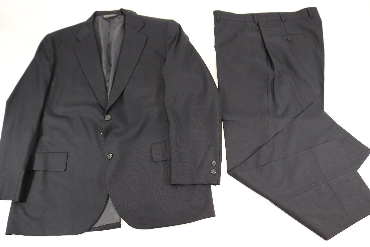 [17 пункт ]Brooks Brothers Brooks Brothers костюм выставить жакет слаксы размер AB6 34W содержит др. мужской суммировать 2481-BY