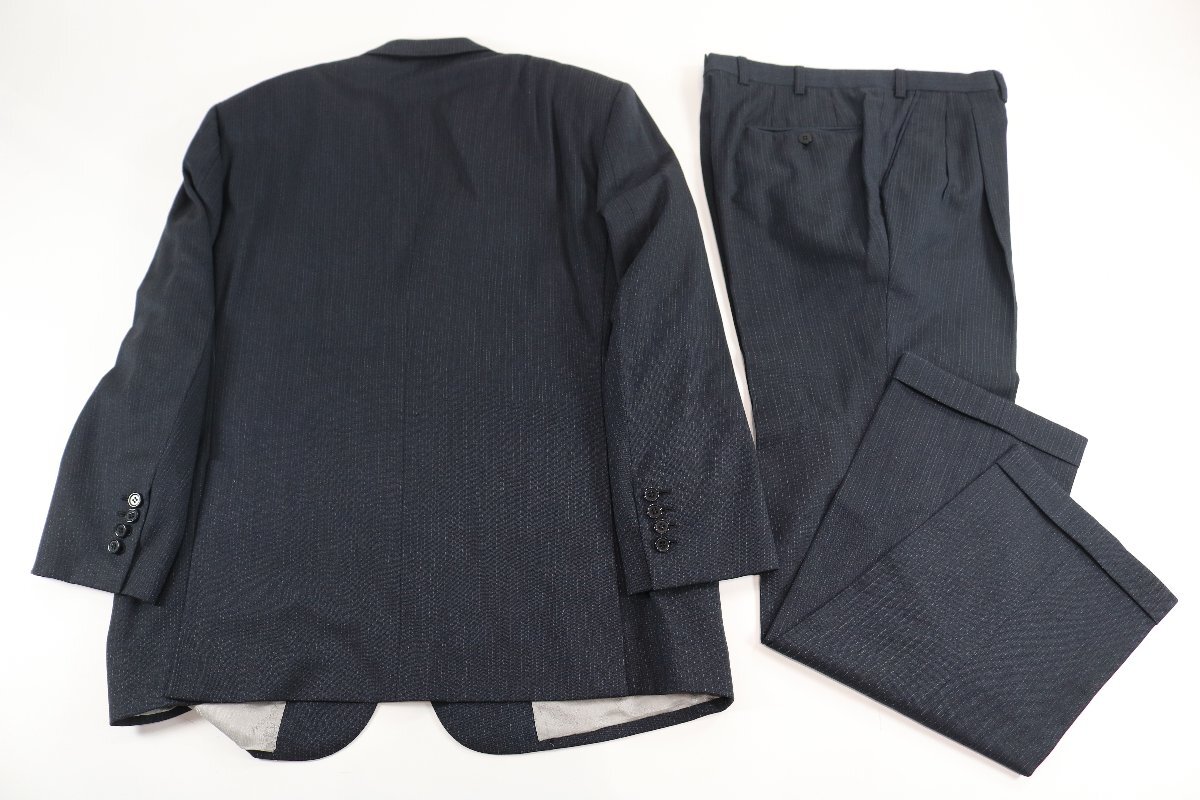 [6 пункт ]Brioni Brioni жакет слаксы костюм выставить размер 52 и т.п. оттенок бежевого серый серия . мужской суммировать 2738-YA