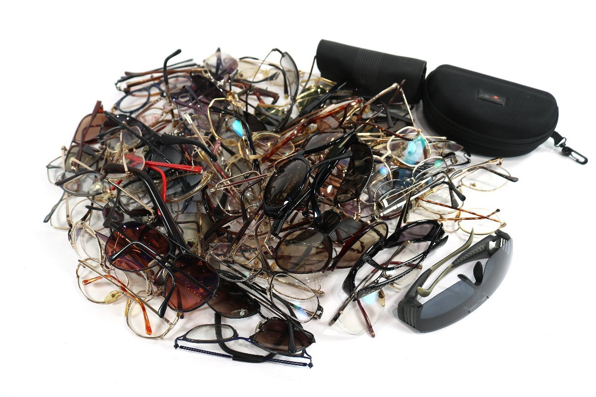 [ полная масса примерно 2.7kg] очки очки очки солнцезащитные очки I одежда модные аксессуары текущее состояние товар много продажа комплектом 2498-YA