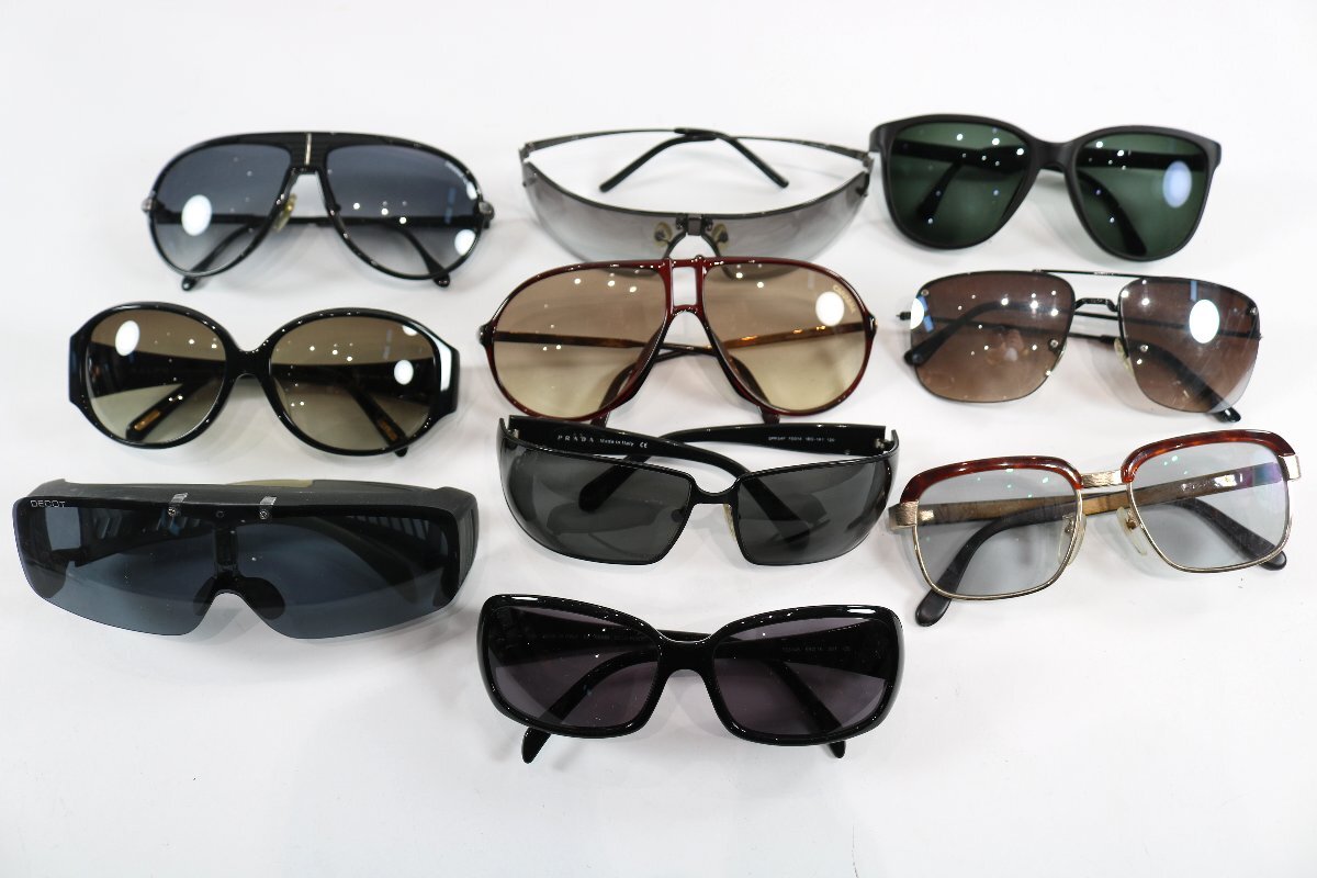 [ полная масса примерно 2.7kg] очки очки очки солнцезащитные очки I одежда модные аксессуары текущее состояние товар много продажа комплектом 2498-YA