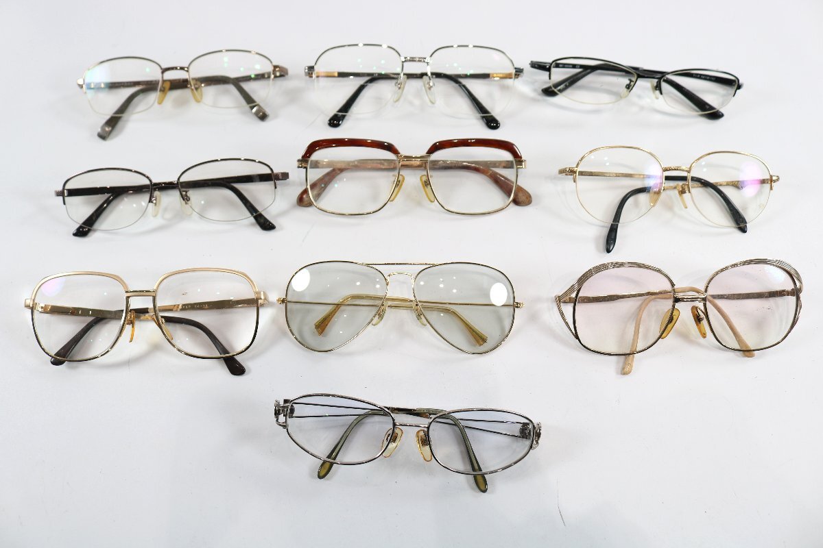 [ полная масса примерно 2.7kg] очки очки очки солнцезащитные очки I одежда модные аксессуары текущее состояние товар много продажа комплектом 2498-YA