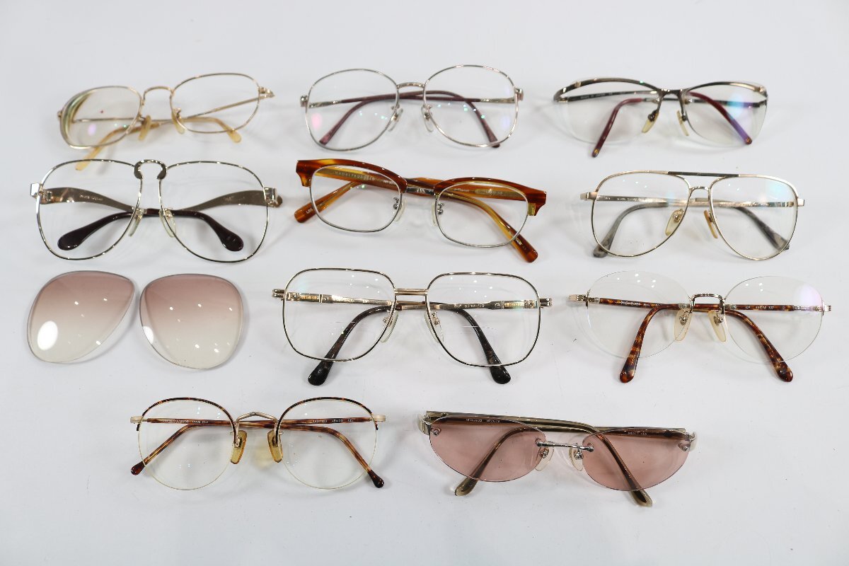 [ полная масса примерно 2.7kg] очки очки очки солнцезащитные очки I одежда модные аксессуары текущее состояние товар много продажа комплектом 2498-YA