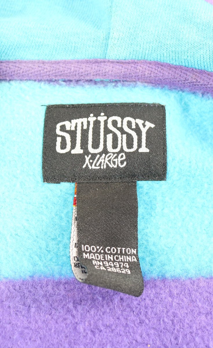 【 2点】STUSSY ステューシー トップス パーカー ジャケット サイズ XL メンズ まとめ 2786-ES_画像9