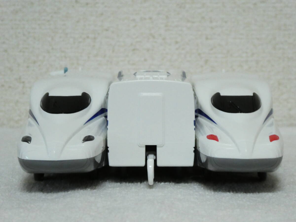 プラレール『絶版品 セット限定 東海道山陽新幹線 N700S 清掃・整備・動作確認済み 中古品』_画像6