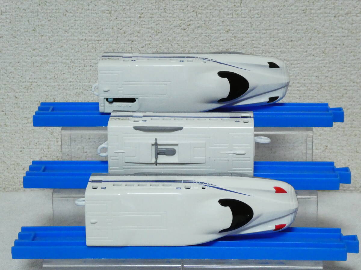 プラレール『絶版品 セット限定 東海道山陽新幹線 N700S 清掃・整備・動作確認済み 中古品』_画像4