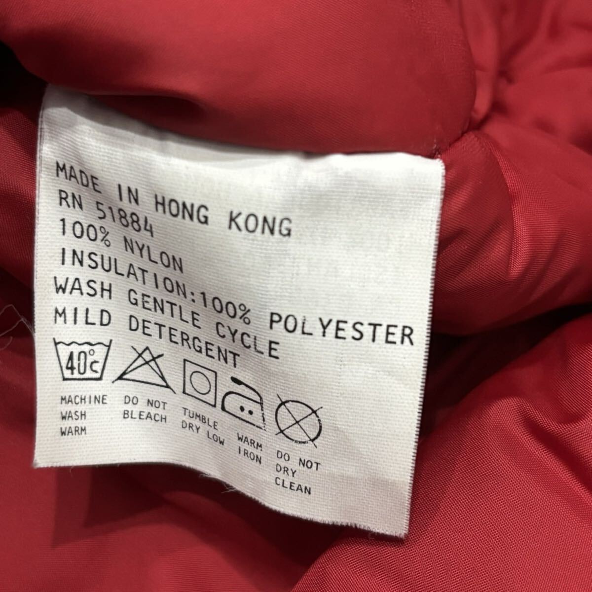 k653 patagonia 80s Vintage треугольник бирка pateto нейлон f-ti- жакет M синий blue с хлопком Patagonia vintage jacket