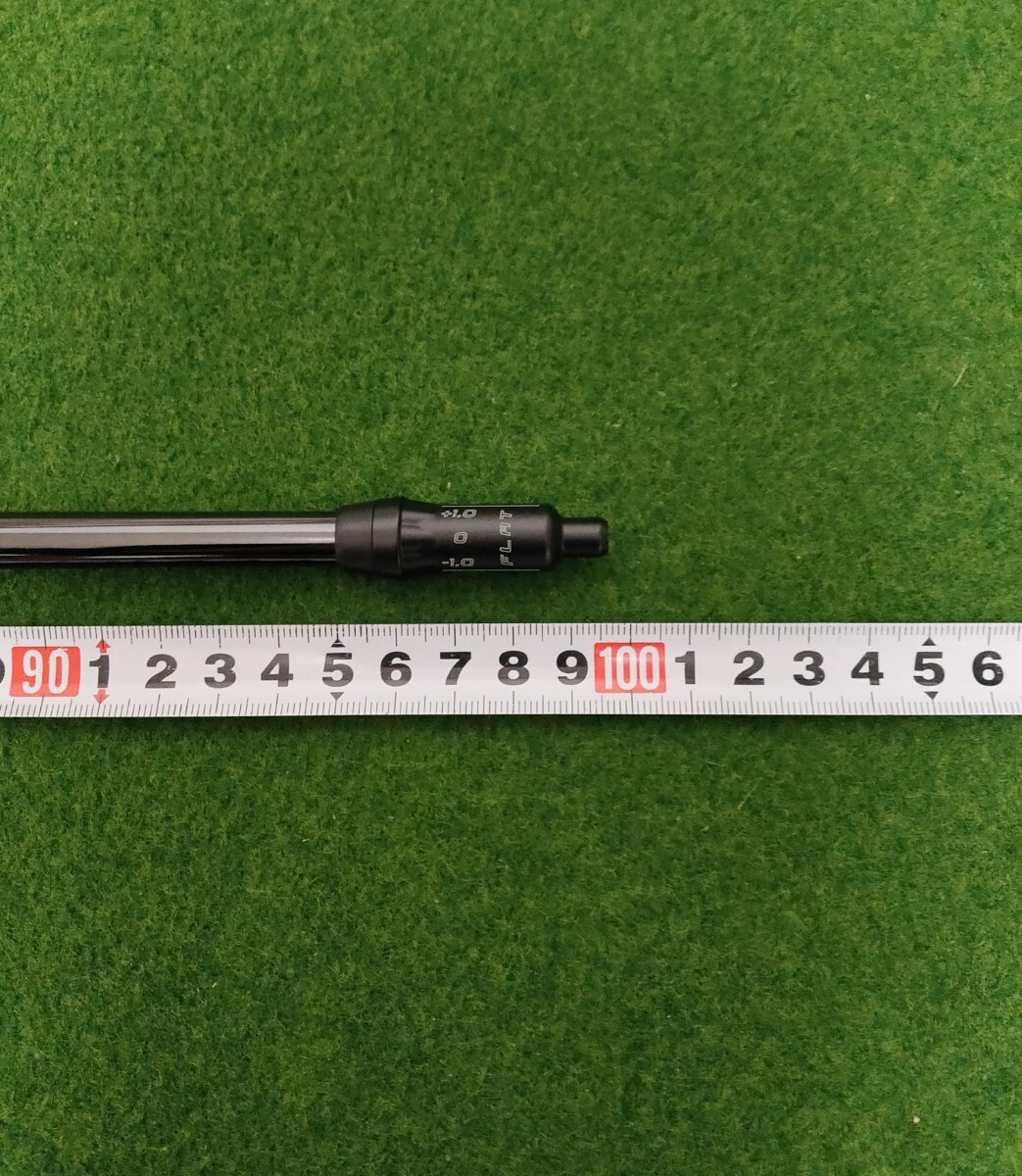 【新品】PING TOUR 2.0 BLACK 90 FLEX：S ハイブリッド 4U 23°用 シャフト ピン ツアー G425 G430 G440 ユーティリティ U4 #4 右利き用 _画像7