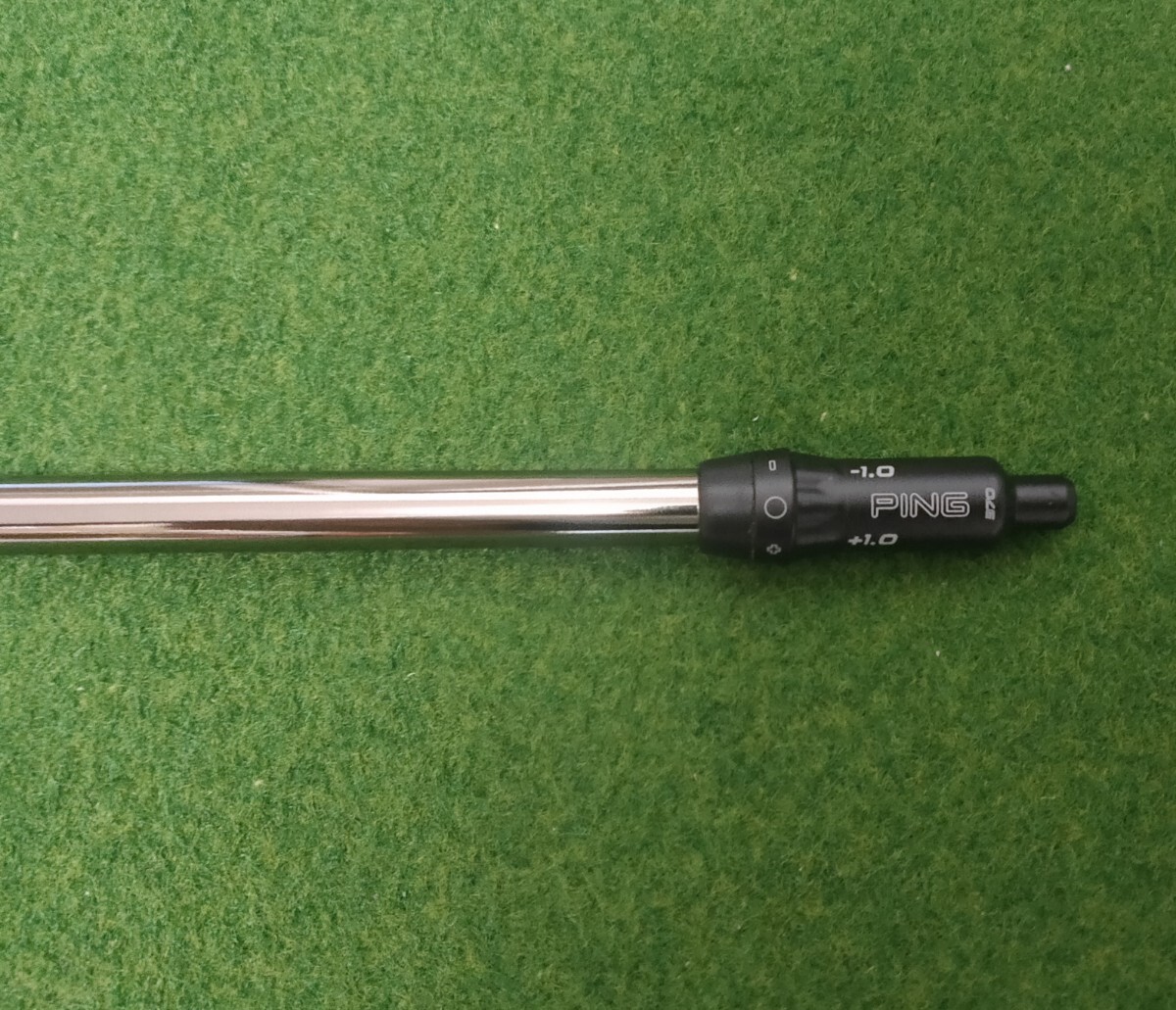 【新品】PING TOUR 2.0 CHROME 85 FLEX:S ハイブリッド 5U 26°用 シャフト ピン ツアー G425 G430 G440 ユーティリティ U5 #5 右利き用 _画像3