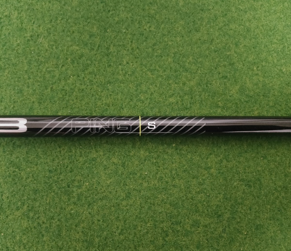 【新品・未使用】ALTA J CB BLACK PING ハイブリッド 5U 26°用 シャフト FLEX：S ピン G425 G430 G440 ユーティリティ U5 送料無料_画像2