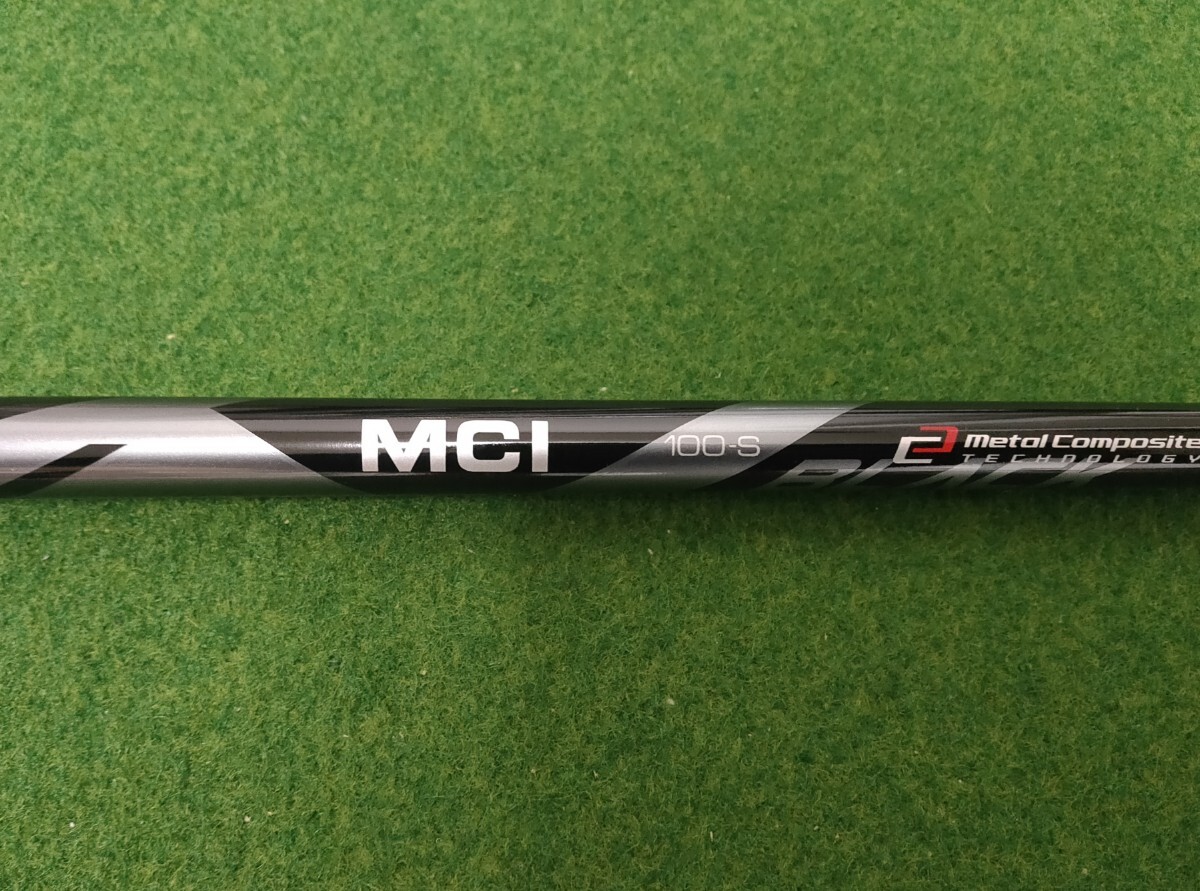 MCI 100-S ハイブリッド 4U 22°用 シャフト PING ピンスリーブ付 G410 G425 G430 G440 ユーティリティ U4 #4 右利き用 送料無料_画像2