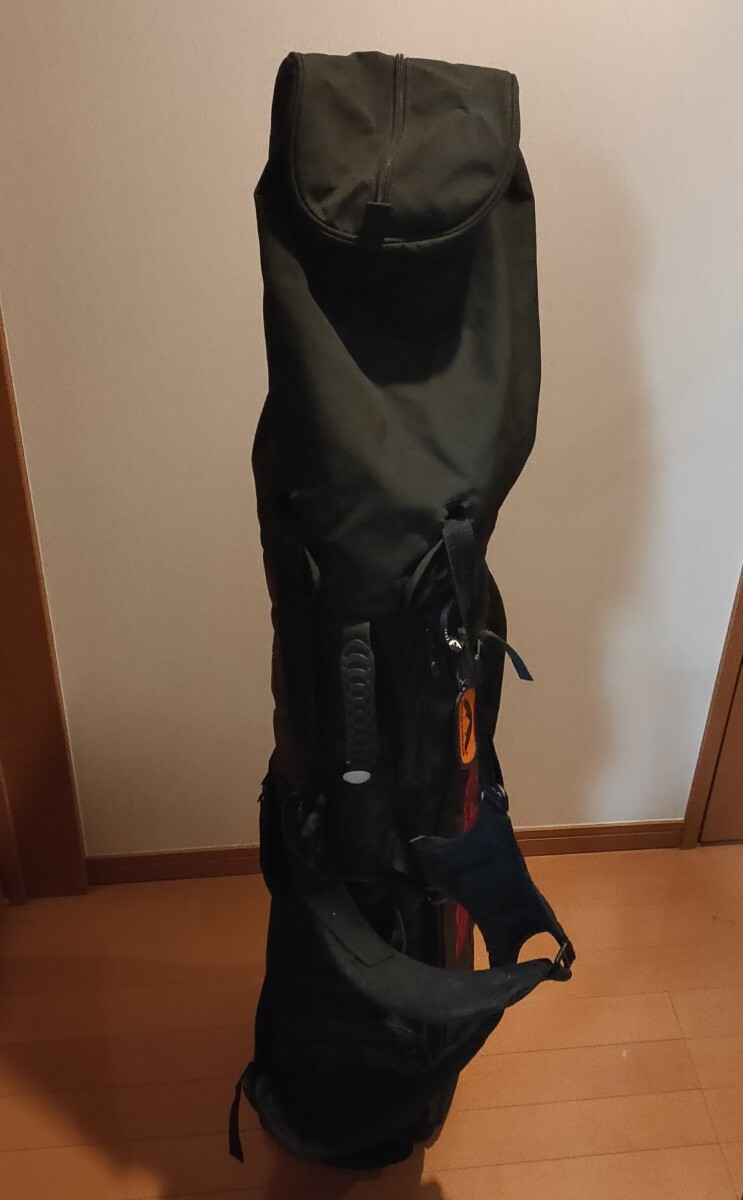 [ есть перевод ]BRIEFING × солнечный mountain CR-2 Golf подставка caddy bag Briefing черный бесплатная доставка 