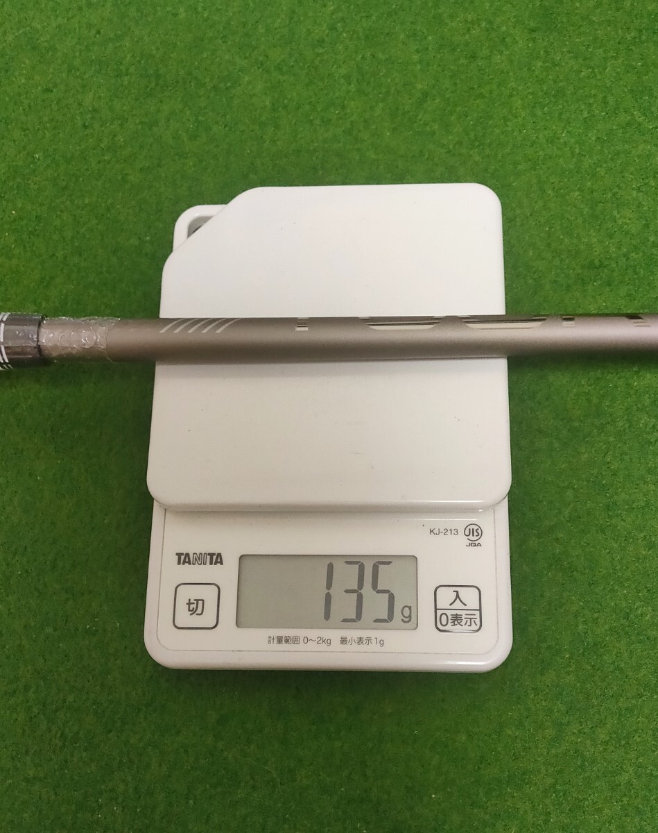 【新品】PING TOUR 2.0 CHROME 85 FLEX:S ハイブリッド 5U 26°用 シャフト ピン ツアー G425 G430 G440 ユーティリティ U5 #5 右利き用 _画像8