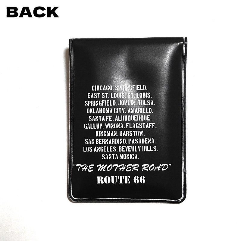 携帯灰皿 ハンディアッシュトレイ 便利 コンパクト 軽い ルート66 かっこいい 屋外 タバコ アメリカン ROUTE66 喫煙具 雑貨 メンズ_画像2