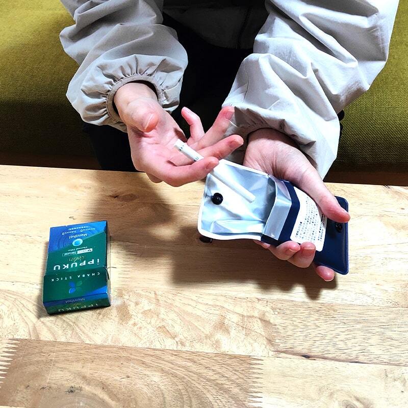 携帯灰皿 5個セット ハンディアッシュトレイ F PLUS 便利 軽い ロゴ 東京パイプ かっこいい 屋外 コンパクト タバコ アメリカン かわいい_画像4