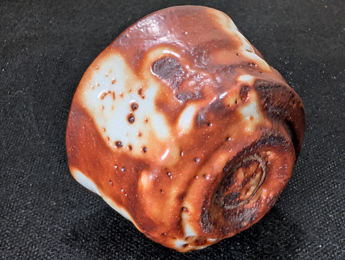 鈴木蔵　作　志野　ぐい呑　共箱　/美濃焼/酒器/盃/お猪口/和食器/陶磁器/_画像6