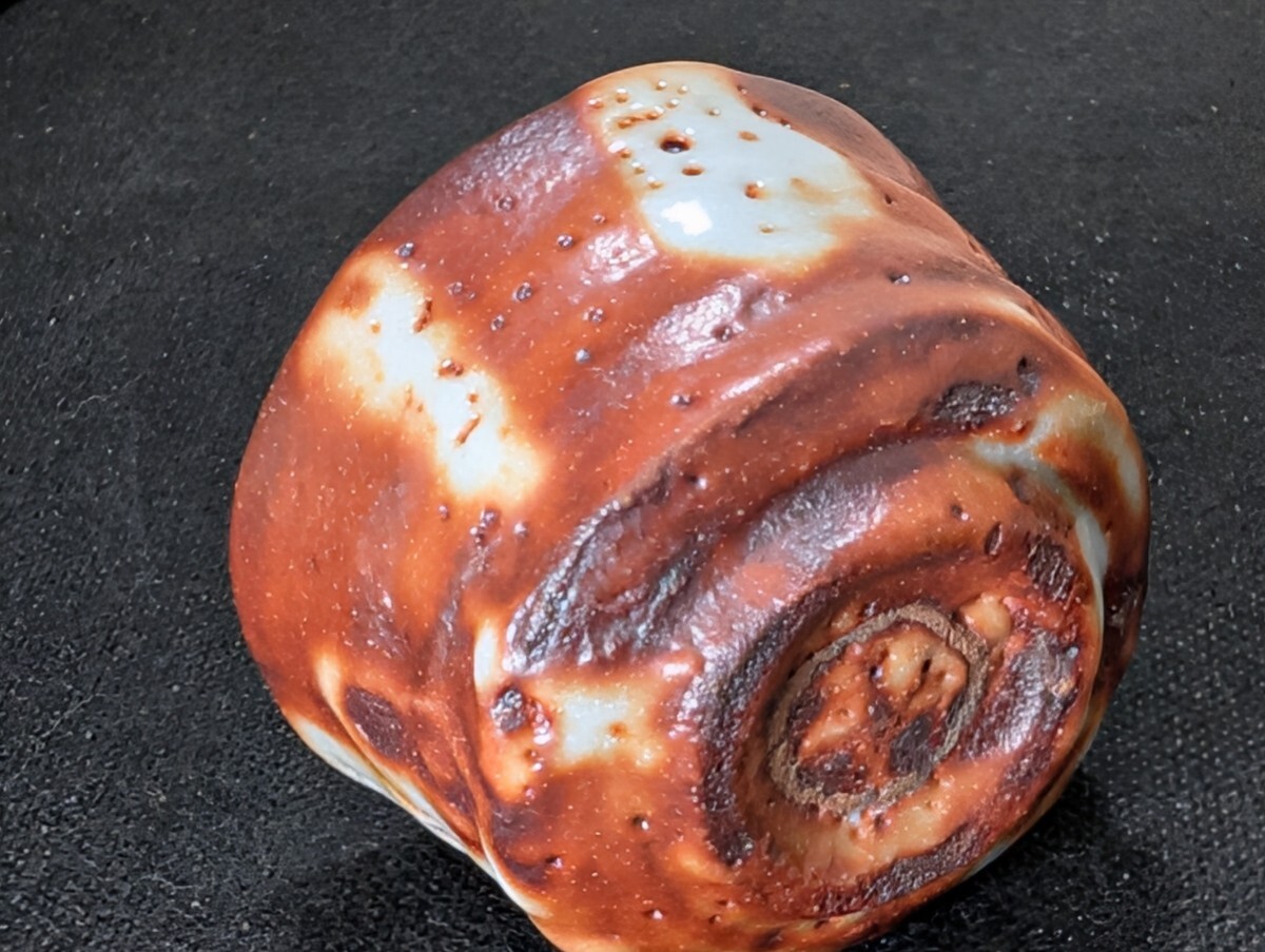 鈴木蔵　作　志野　ぐい呑　共箱　/美濃焼/酒器/盃/お猪口/和食器/陶磁器/_画像8