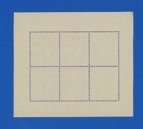 ☆コレクターの目玉品 年賀『三番叟』小型シート NH極美品 I-52_画像2