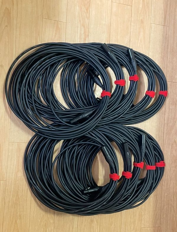 CANARE Canare микрофонный кабель примерно 10M 10 шт. комплект эта 1