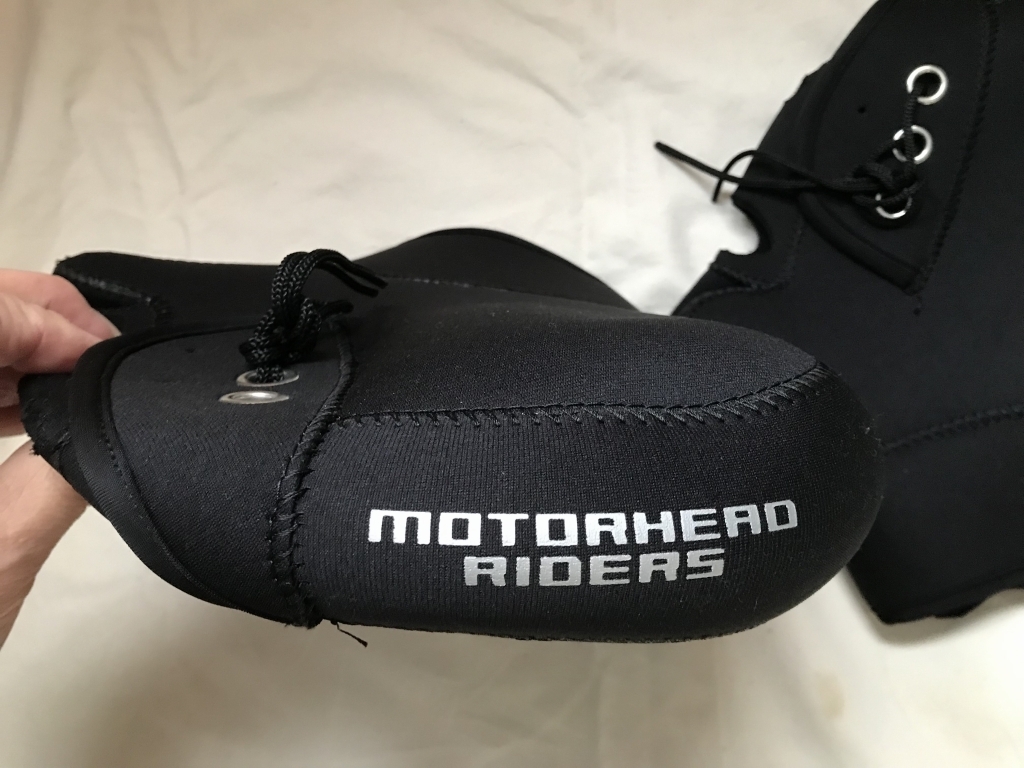 motorhead モーターヘッド ネオプレーン ハンドルカバー ハンドルウォーマー 防寒_画像3