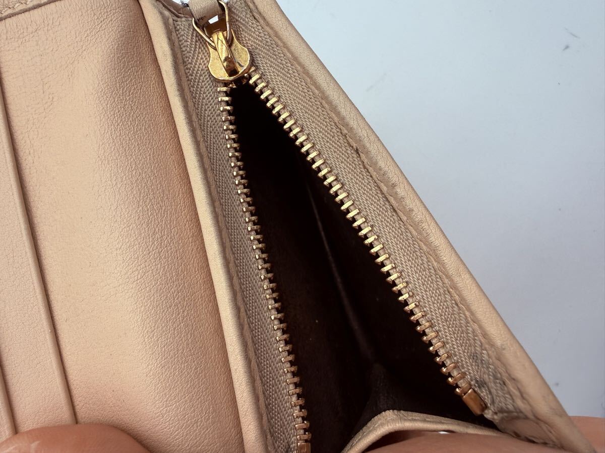 ☆ GUCCI GGマーモント パイソン 二つ折り財布 ヘビ革 ウォレット 現行_画像6