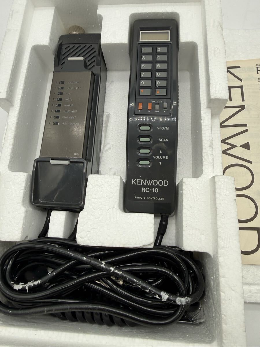 ☆ KENWOOD RC-10 美品 無線機_画像2