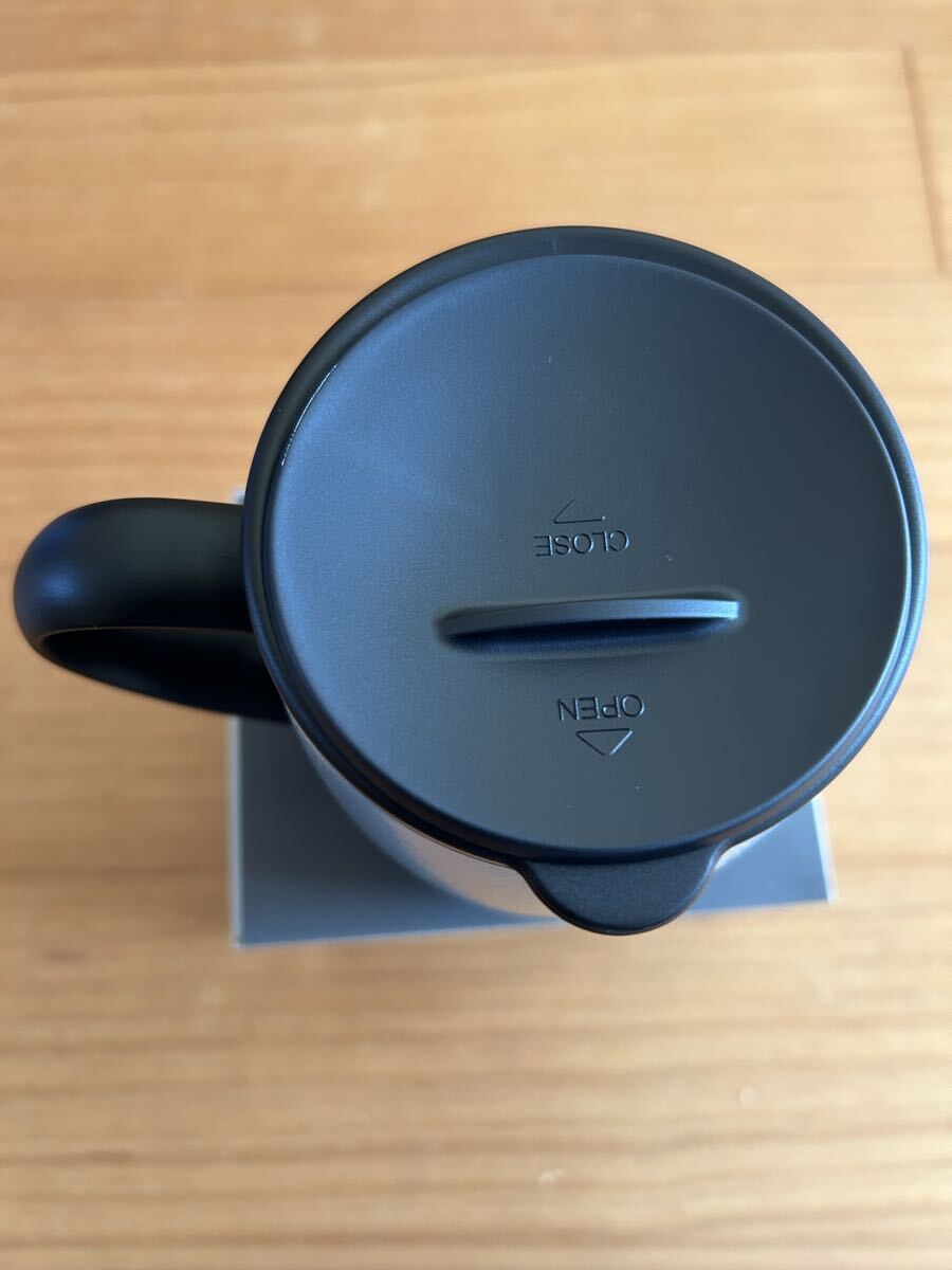 2個まで　BRUNO 真空二重マグカップ　ショート ブルーグレー_画像3