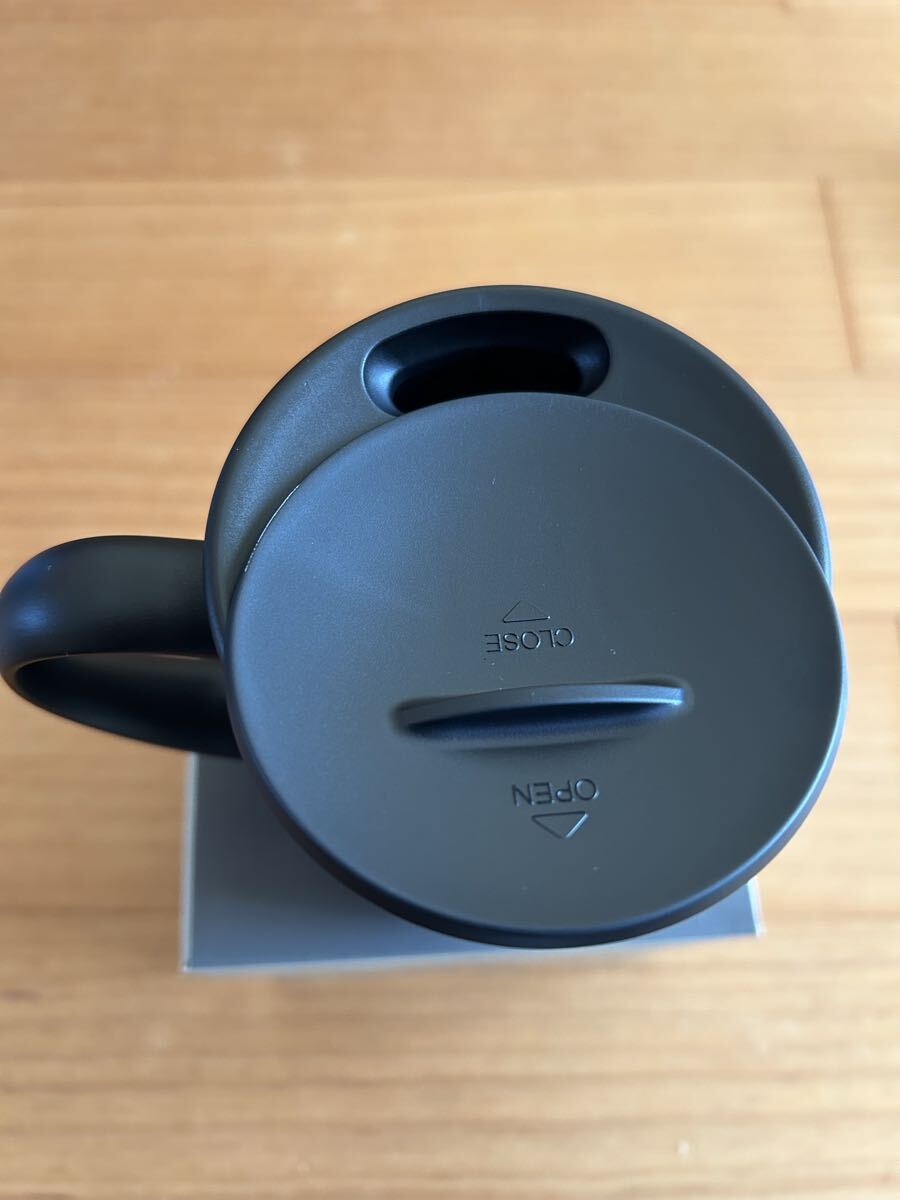 2個まで　BRUNO 真空二重マグカップ　ショート ブルーグレー_画像4