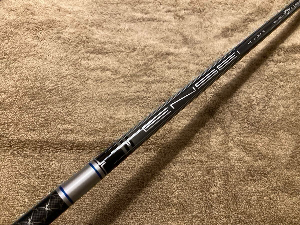 ◆ 新品 送料込 10.5度S ◆ キャロウェイパラダイム Ai　SMOKE　MAX Dドライバー テンセイ 50CW _画像5