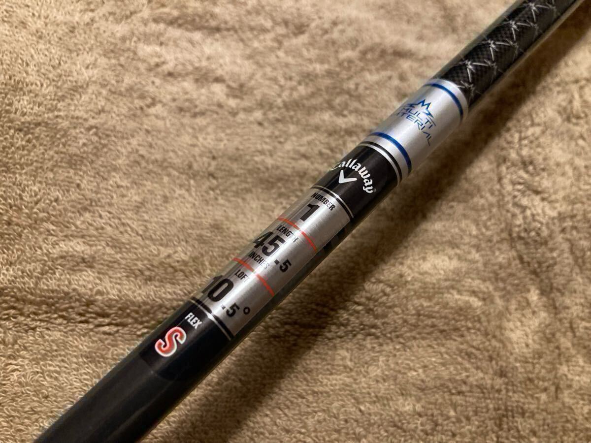 ◆ 新品 送料込 10.5度S ◆ キャロウェイパラダイム Ai　SMOKE　MAX Dドライバー テンセイ 50CW _画像7