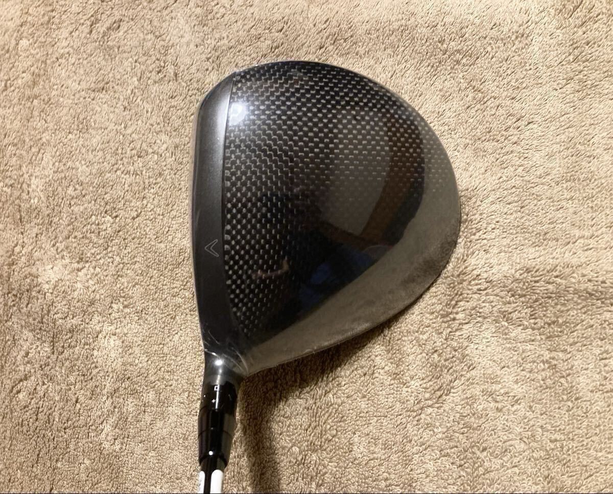 ● 9度S 未使用 送料込 ●パラダイム Ai スモーク MAX D ドライバー TENSEI 50_画像3