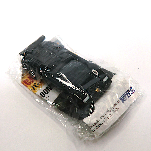 ローソン限定 ランボルギーニ カウンタック(黒)ダイキャスト製ミニカー スーパーカーコレクション■缶コーヒー/景品【2003年当時物】_画像1