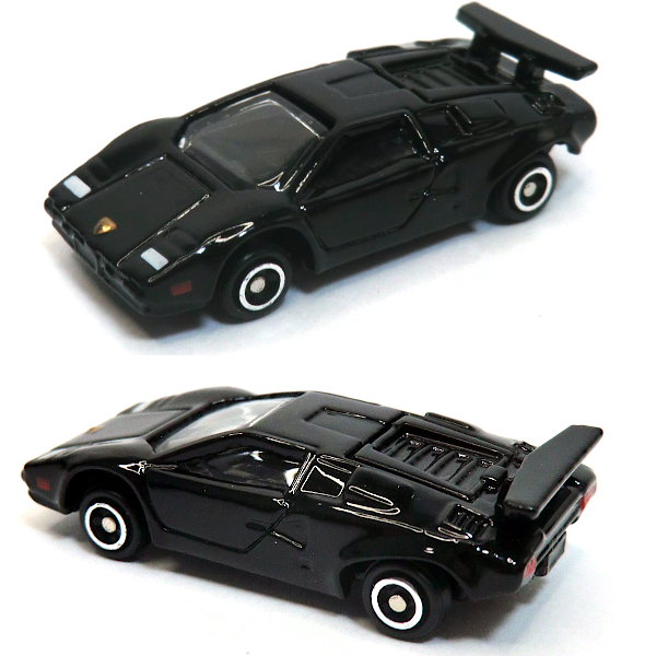 ローソン限定 ランボルギーニ カウンタック(黒)ダイキャスト製ミニカー スーパーカーコレクション■缶コーヒー/景品【2003年当時物】_画像4