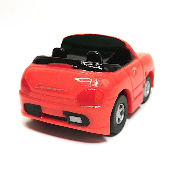  Suzuki Cappuccino SUZUKI Cappucchino[ one da pullback открытый машина коллекция ] pull-back машина миникар б/у товар 