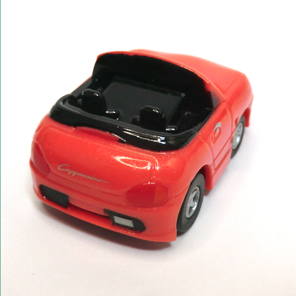  Suzuki Cappuccino SUZUKI Cappucchino[ one da pullback открытый машина коллекция ] pull-back машина миникар б/у товар 