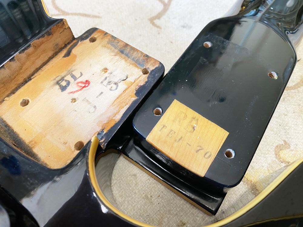 FERNANDES TEJ-55G 布袋モデルタイプ_画像9