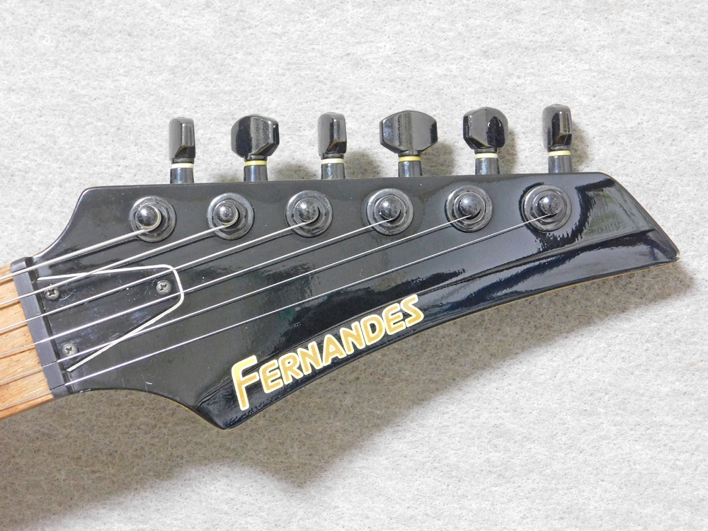 FERNANDES FGZ-400　初期型　ベストセラー初心者モデル　☆まあまあ美品☆_画像3