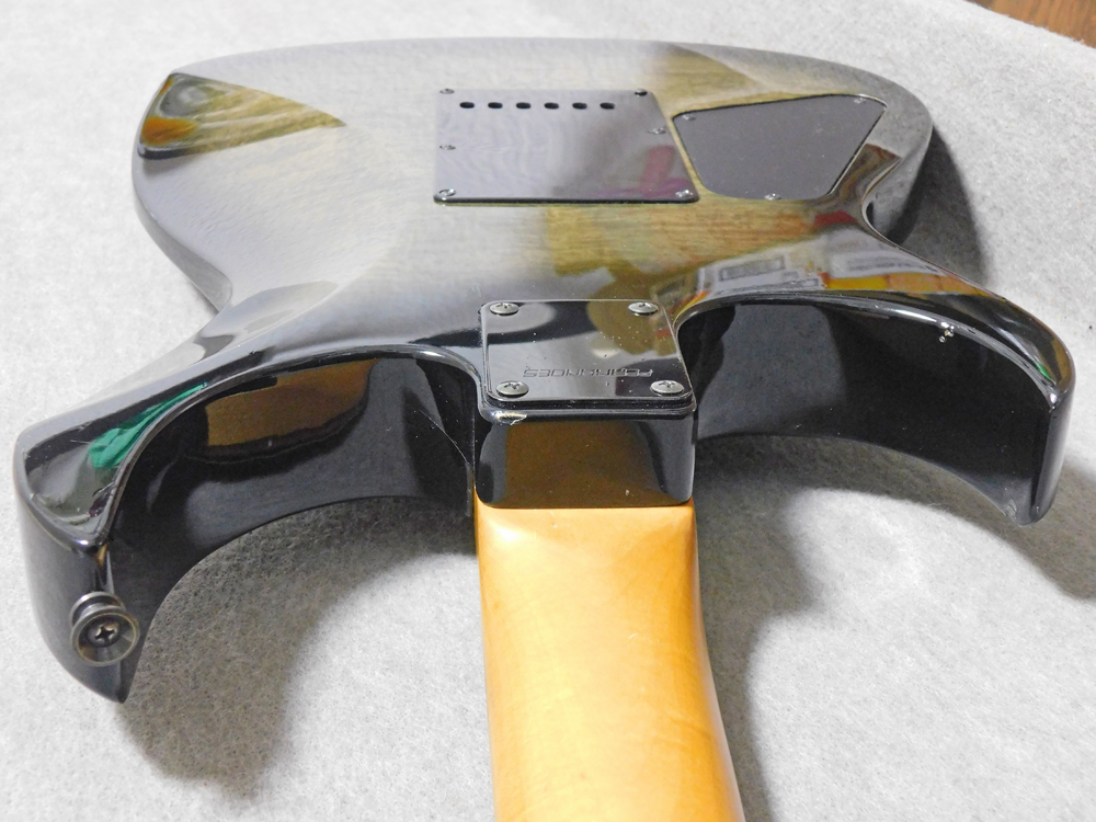 FERNANDES FGZ-400　初期型　ベストセラー初心者モデル　☆まあまあ美品☆_画像5