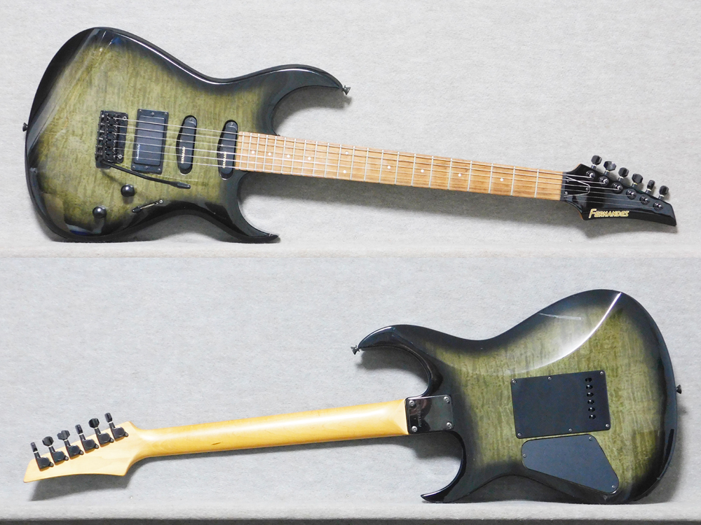 FERNANDES FGZ-400　初期型　ベストセラー初心者モデル　☆まあまあ美品☆_画像7