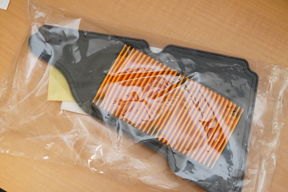 YAMAHA AXIS z エアフィルター （sed7j）_画像3