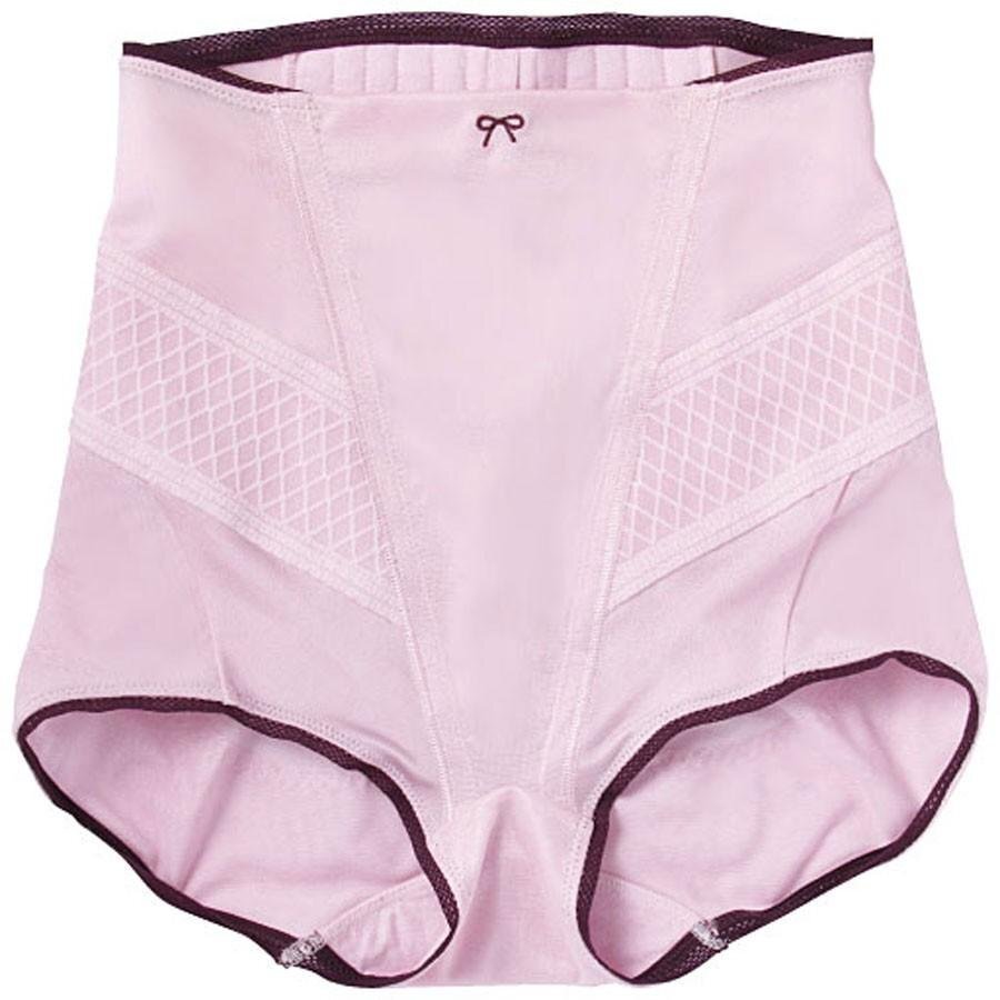 (ポスト投函 送料無料) セシール 64サイズ 座っていることが多い人におすすめ ハイウエストショートガードル(ミディアムタイプ)GS190-64-PL_画像1