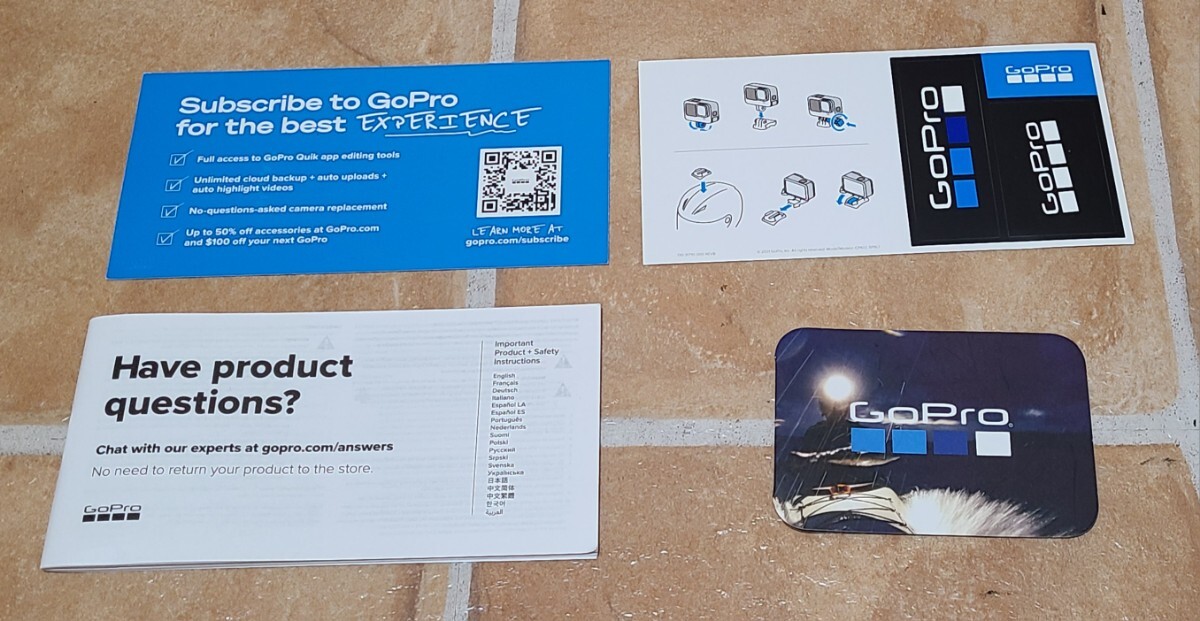 GoPro HERO10 ゴープロ 美品 送料込み_画像9