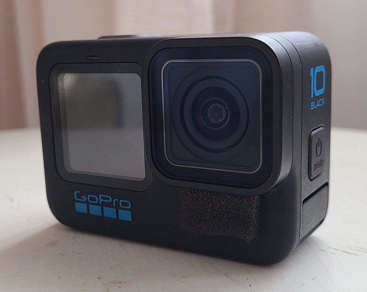GoPro HERO10 ゴープロ 美品 送料込み_画像1