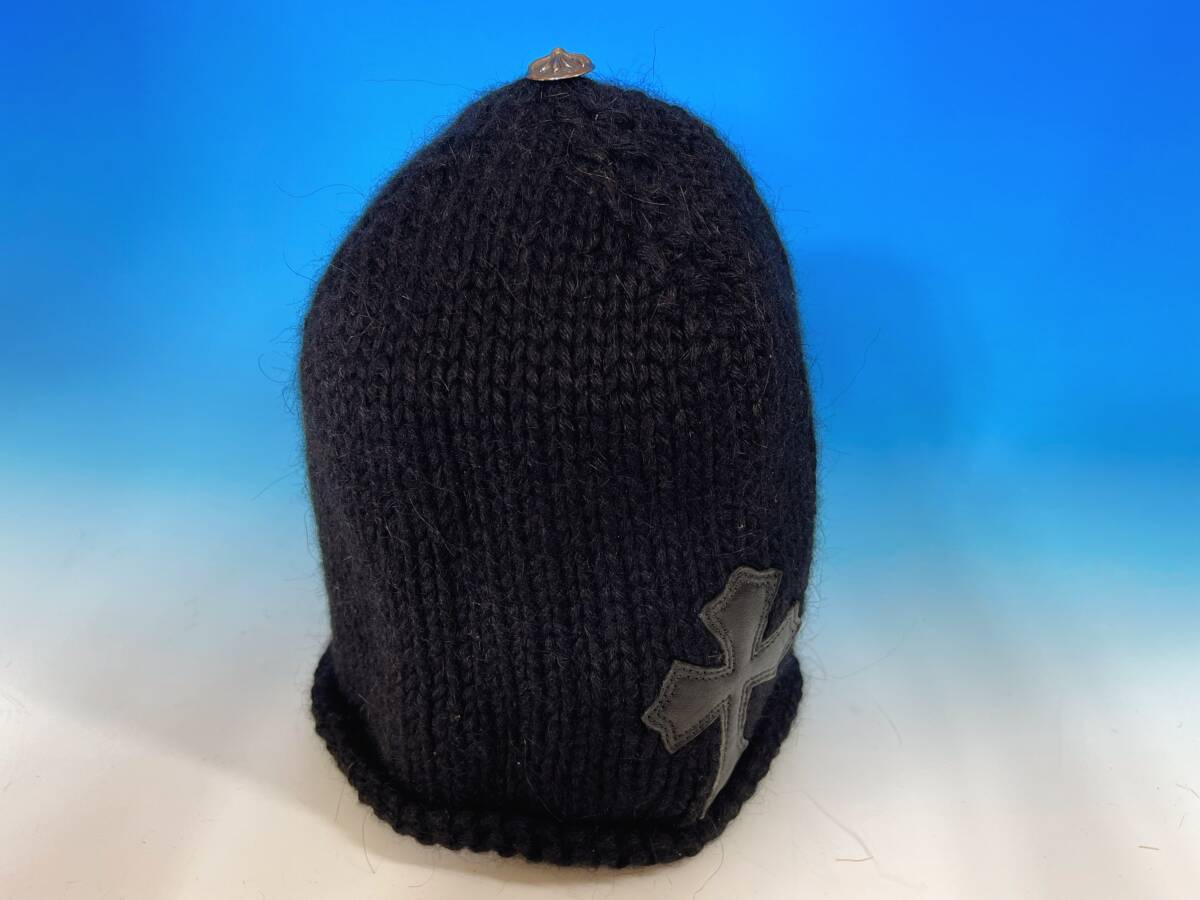★☆美品!chrome hearts クロムハーツニット帽☆★_画像5