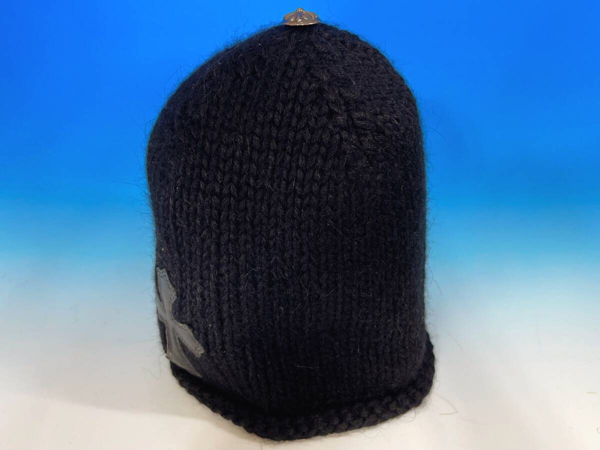 ★☆美品!chrome hearts クロムハーツニット帽☆★_画像6