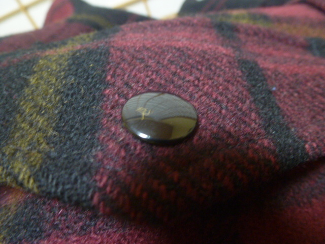 60'sペンドルトン ウールシャツジャケット MADE IN USA Sサイズ_画像6