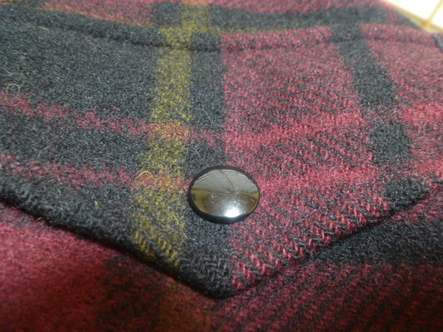 60'sペンドルトン ウールシャツジャケット MADE IN USA Sサイズ_画像7